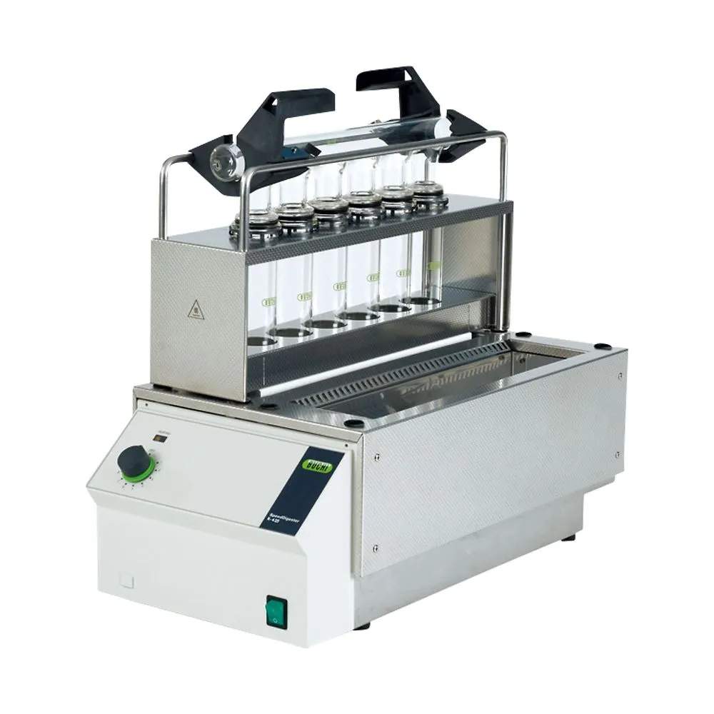 2-3699-01 Digestion Instrument for Protein Analysis 300mL 6 Pieces Heating K-425