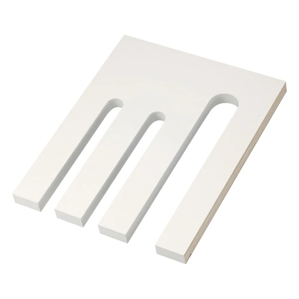 3-5312-18 Dust Out R (Glass Instrument Storage) Cylinder Rack
