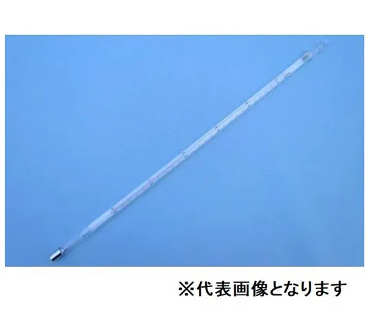 67-8070-89 Medium Double Tube Standard Thermometer No. 0 -50~0 (0.1) L350 General Calibration & Traceability Certificates JC-1120-ST2