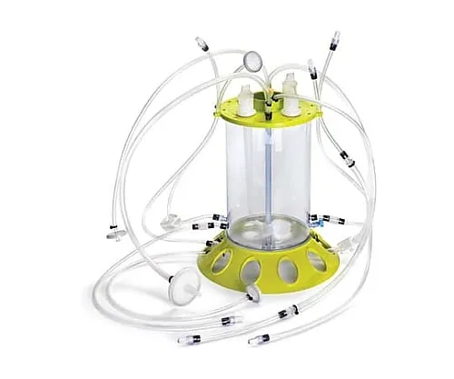 61-0224-98 Single-Use 3L Stirred Tank Bioreactor (Green), 2/Box 2 x 1ST CR0003L200