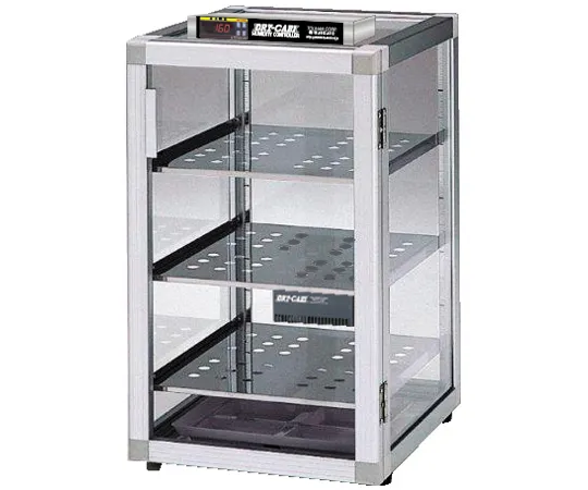 67-6431-02 Dry Cabinet Acrylic Desiccator, Low Humidity Type, PZ Type (10~50%RH) AC-110-PZ