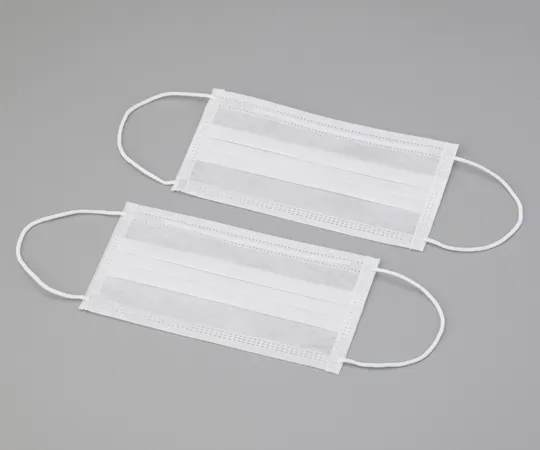 6-8647-01　［Discontinued］2Ply Mask Free Size 50 Pieces