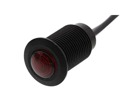 63-4772-53 Oxley Red Indicator, Lead Wires Termination, 12 V ac, 10.2mm Mounting Hole Size OXL/CLH/100/12AC/FL30/AL