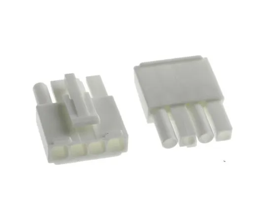 63-4826-99 JST EL Male Connector Housing, 4 Way, 1 Row ELP-04V