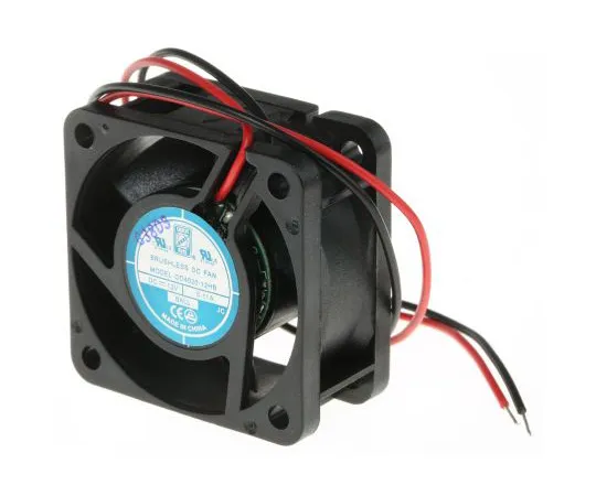 63-4867-36 RS PRO Axial Fan, 40 x 40 x 20mm, 9cfm, 1.2W, 12 V dc 541-4915
