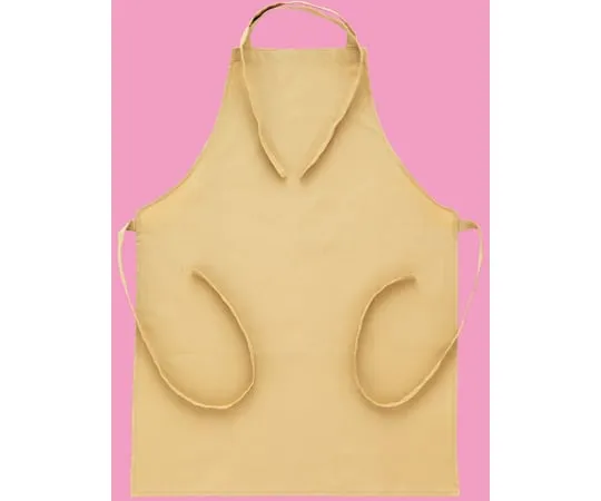 65-1693-26 Technora ® Cut Resistant Apron for Clean Rooms Length 77 cm x Width 57 cm w/String EMA-1FY