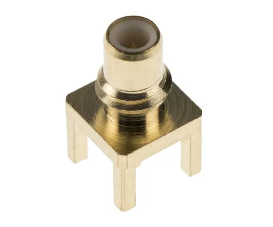 63-4790-36 TE Connectivity Straight 50Ω Through Hole SMC Connector, Solder Termination, Coaxial 1-1337485-0