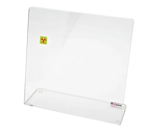 4-1623-01　［Discontinued］Beta Shield (inclined type) Single Type 304.8 x 101.6 x 304.8 mm　DLN172256-0000-EF12467D