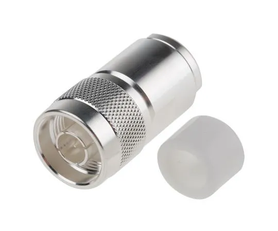 63-4790-68 TE Connectivity 50Ω Straight Cable Mount N Type Connector, Plug, Solder Termination, 0 → 11GHz, RG213/U, RG8 A/U 1-1478420-0