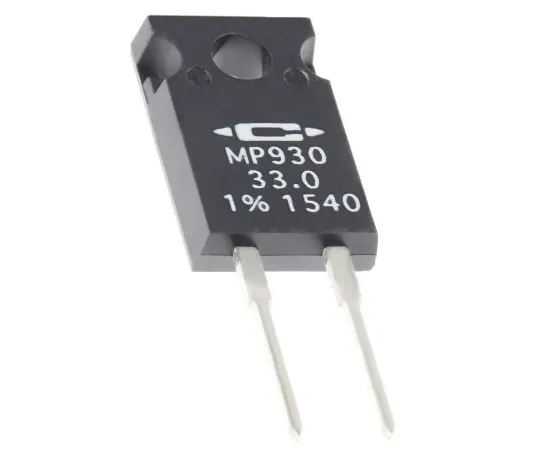 63-4778-65 Caddock 33Ω 30W Fixed Resistor ±1% -20 → +80ppm/°C MP930-33.0-1%