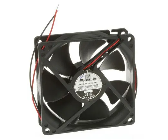 63-4933-42 RS PRO Axial Fan, 92.5 x 92.5 x 25mm, 52cfm, 3.4W, 24 V dc 668-8845