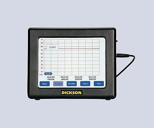 1-981-11　［Discontinued］Touch Panel Temperature Recorder Software　AS16
