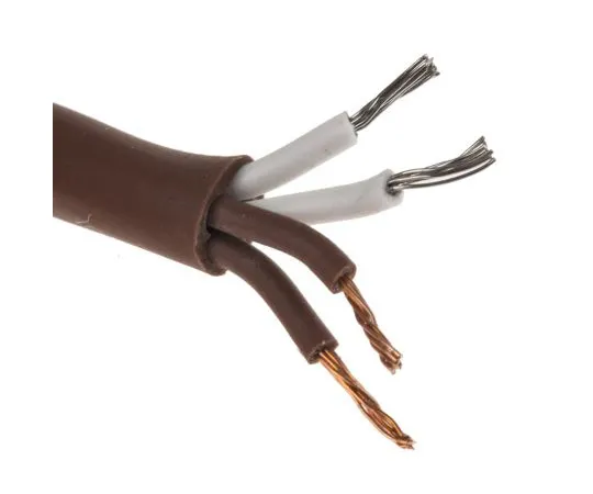 63-4798-67 Extension Cable Type Duplex T, -50 → +200 °C 4 Core Unscreened Silicone Sheath 25m 455-4236