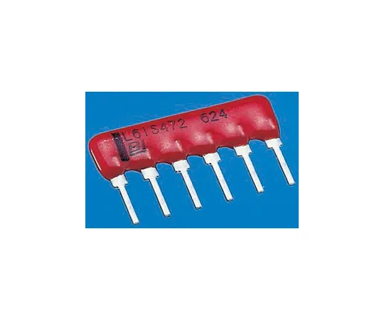 63-4852-80 Bourns Bussed Resistor Network 100kΩ ±2% 9 Resistors, 1.25W Total, SIP package 4600X Through Hole 4610X-101-104LF