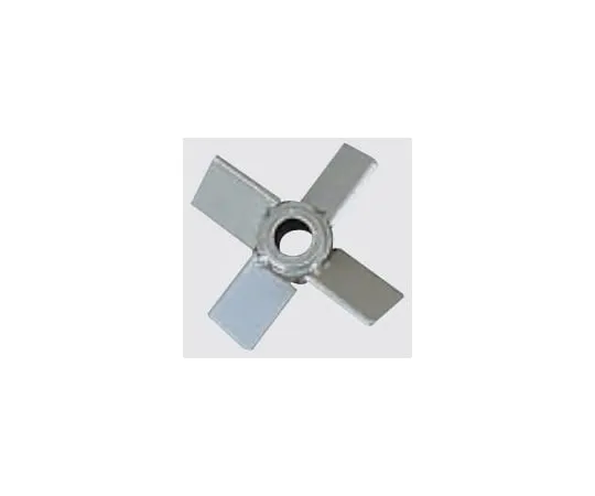 65-0582-40 Angled fan turbine shaft diameter 8 mm blade diameter 30 mm