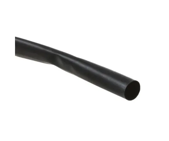 63-4712-93 TE Connectivity Black Halogen Free Heat Shrink Cable Sleeve 6.4mm Sleeve Dia. x 8m Length, CGPT Series 2:1 Ratio CGPT-R-6.4-0