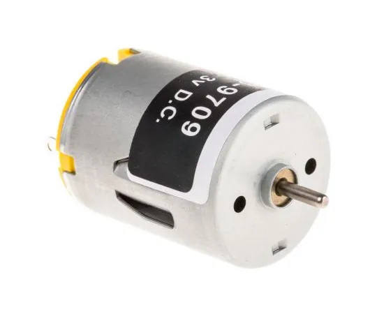 63-4741-62 RS Pro DC Motor, 1.6 W, 1.5 → 3 V dc, 20 gcm, 7800 rpm, 2mm Shaft Diameter 238-9709