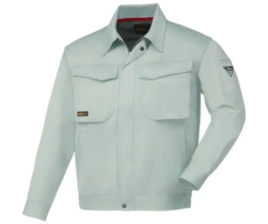 65-8339-11 Long Sleeve Blouson Moss Green 3L 1460-61-3L