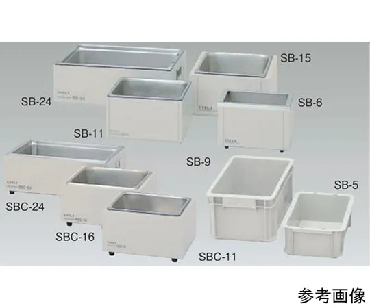 65-0571-01 Water tank 9.7 L SUS 304, filled with cold insulator SBC-11