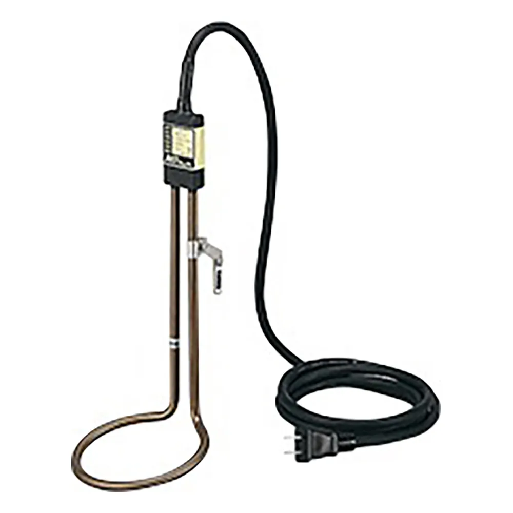 1-9857-11　［Discontinued］Titanium Immersion Heater 160mm 300W　LYMAT103