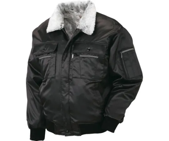 65-8423-13 Winter Blouson Black 3L 215-90-3L