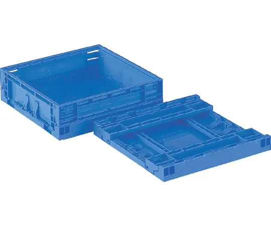 67-7101-08 Container EP6B No Hole Blue 55695000BL503
