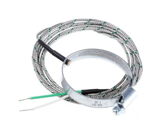 63-4894-66 RS PRO Type K Thermocouple 316 Stainless Steel probe 40 → 50mm Diameter, -50°C → +1100°C 621-2322