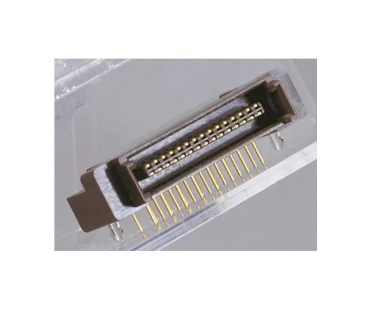 63-4907-17 KEL Corporation 8900 Series 2.54mm Pitch 120 Way 2 Row Right Angle PCB Socket, Through Hole, Solder Termination 8901-120-177L-F