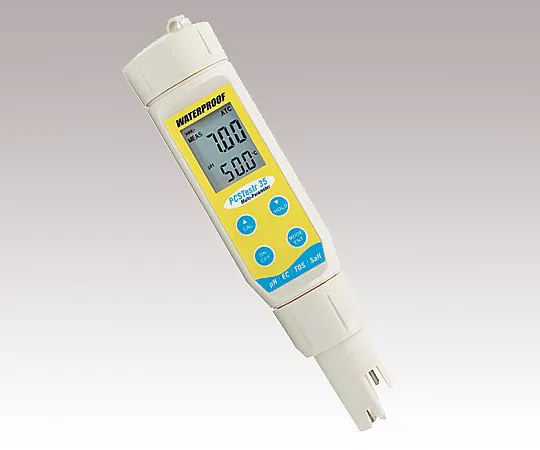 1-5296-03　［Discontinued］Composite pH Meter (Pen Type)  Pcstestr35　PCSTestr35