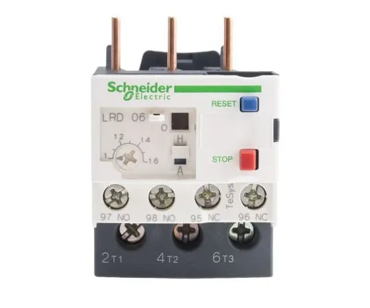63-4782-81 Schneider Electric Overload Relay NO/NC, 1 → 1.6 A, 1.6 A LRD06