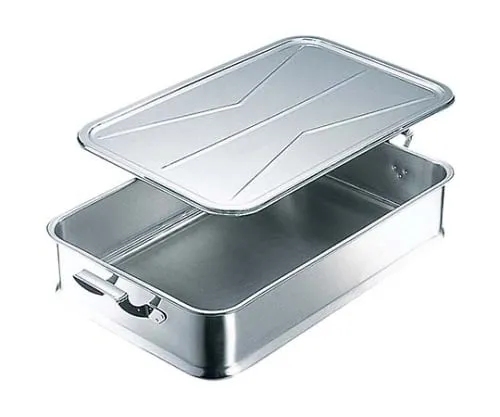 61-6557-79 Eco Clean 18-8 School Meal Tray with Handle 1768400