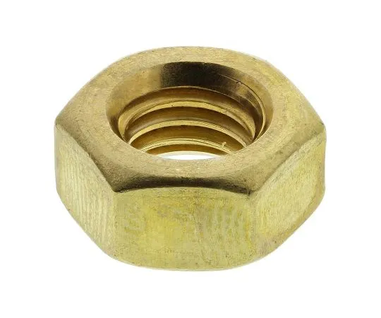 63-4817-08 RS Brass, Hex Nut, M8 483-2542
