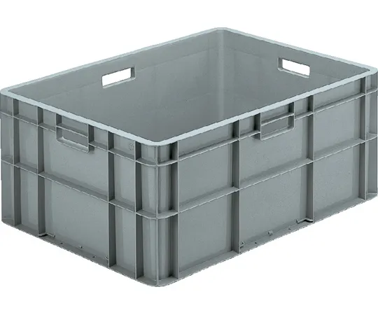 67-6577-46 TP Standard Container TP463LB 4-Sided Handle Light Gray 20800100GL802