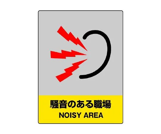 62-6098-04　［Discontinued］Room Name Display Plate Training Room Aluminum (Hairline) 80 x 240 x 3 Thickness　800-41