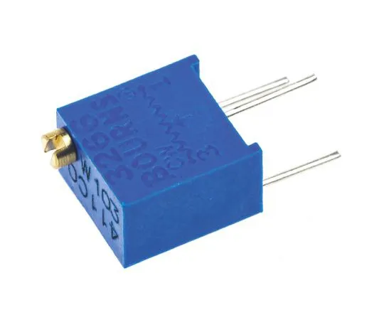 63-4850-17 10kΩ Through Hole Trimmer Potentiometer 0.25W Top Adjust Bourns 3266 Series 3266W-1-103LF