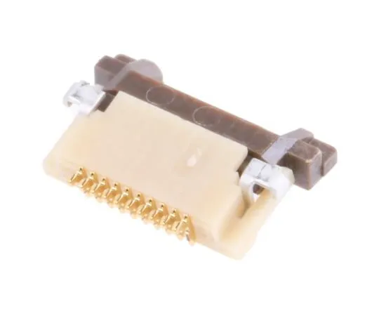 63-4888-60 Hirose FH12 0.5mm Pitch 10 Way Right Angle SMT Female FPC Connector, ZIF Top Contact FH12A-10S-0.5SH(55)