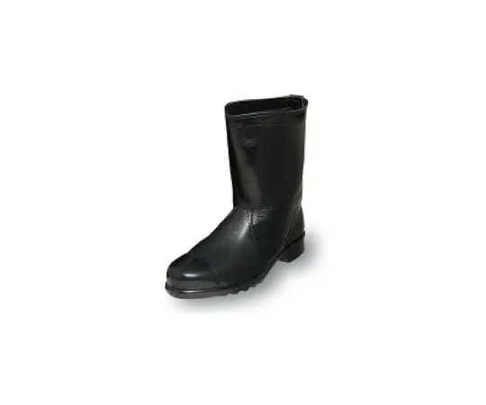 64-6540-69 Outer Steel Plate Half Boots Black 23.5 cm O311