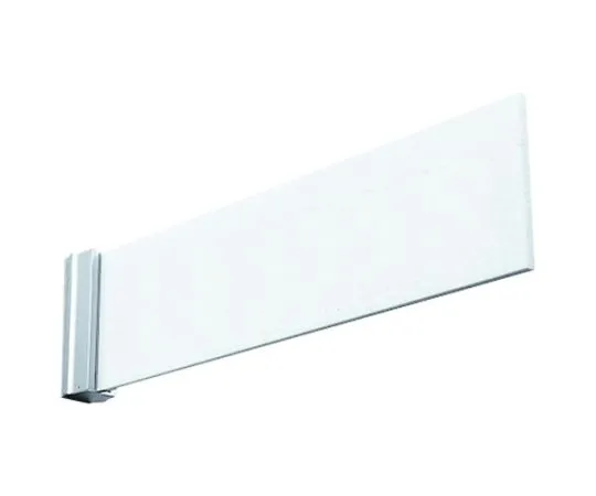 61-9252-13 General Room Name Tag (Protruded Type) Width 300 x Height 80mm Plain SK-PN-3T