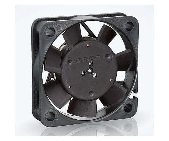 63-4724-46 ebm-papst 400F Series Axial Fan, 40 x 40 x 10mm, 8m³/h, 700mW, 12 V dc 412F