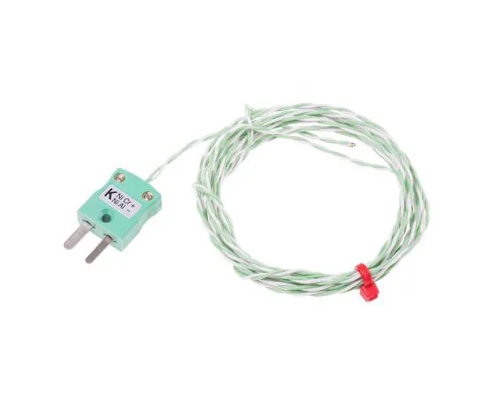 63-4670-90 RS PRO Type K Thermocouple 2m Length, 7/0.2mm Diameter → +250°C 123-6321