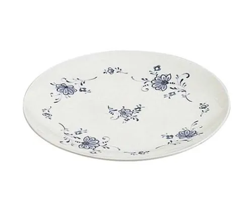 61-6835-89 Melamine Beauty Flower Rice Plate BF-6 2449100