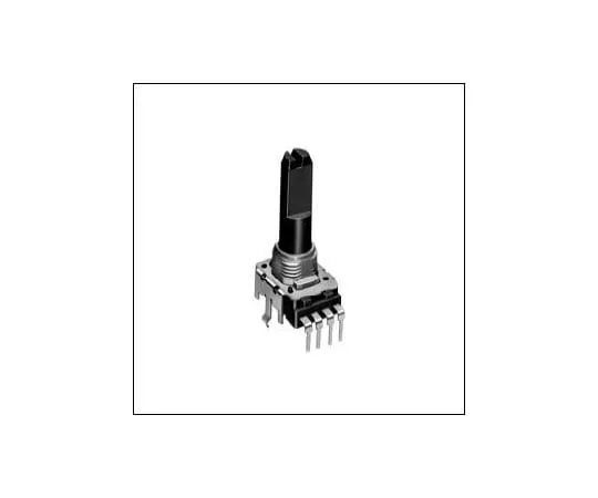 63-4697-76 Alps Electric 1 Gang Rotary Potentiometer with a 6 mm Dia. Shaft, ±20%, 0.05W, Linear RK11K1140A3L RK11K1140A3L