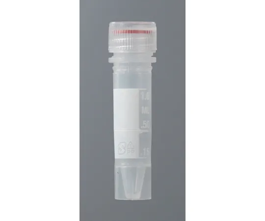 67-5190-90 Screw Cap Tube 1.5 mL Standing Type (Unsterilized) 500 Pieces