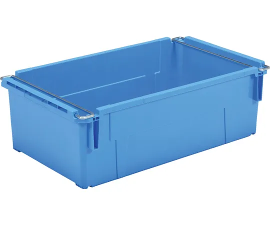 67-6592-48 Container 110NB with Hole Handle Blue 21100301BL503
