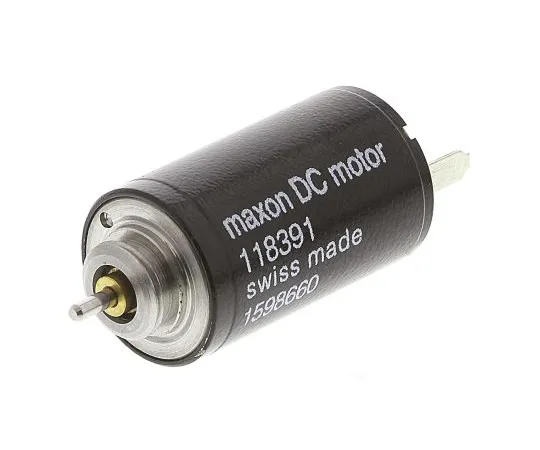 63-4806-23 Maxon Brushed DC Motor, 0.75 W, 12 V dc, 0.746 mNm, 11600 rpm, 1mm Shaft Diameter 118391