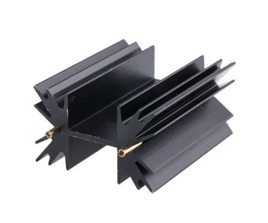 63-4720-23 Heatsink, TO-220, 4K/W, 50.8 x 42 x 25mm, Clip SK129-50,8-STS-220