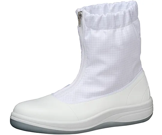 64-8053-48 JIS Standard, Electrostatic Safety Shoes, for Women, Half Hood White 22.0 cm LSCR1200-HH-W-22.0 LSCR1200-HH-W-22.0