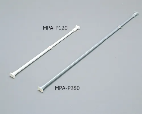 61-0445-89　［Discontinued］Mesh Panel Stretching Rod MPA-P120 Silver　247973/MPA-P120