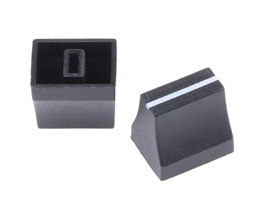 63-4751-70 Sifam Potentiometer Knob, Slide Type, Black 05 LK121 04