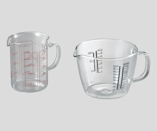 2-9068-01　［Discontinued］Glass Beaker with Handle 0.5L　3853